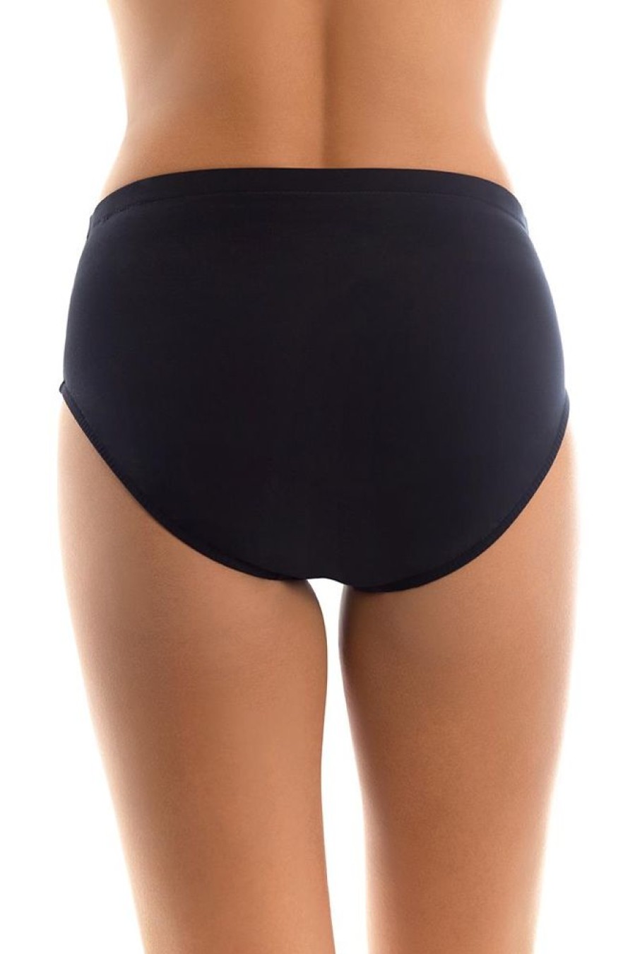 Women MAGICSUIT Bottoms | Magicsuit- Ladies Classic Brief Swim Bottom Black