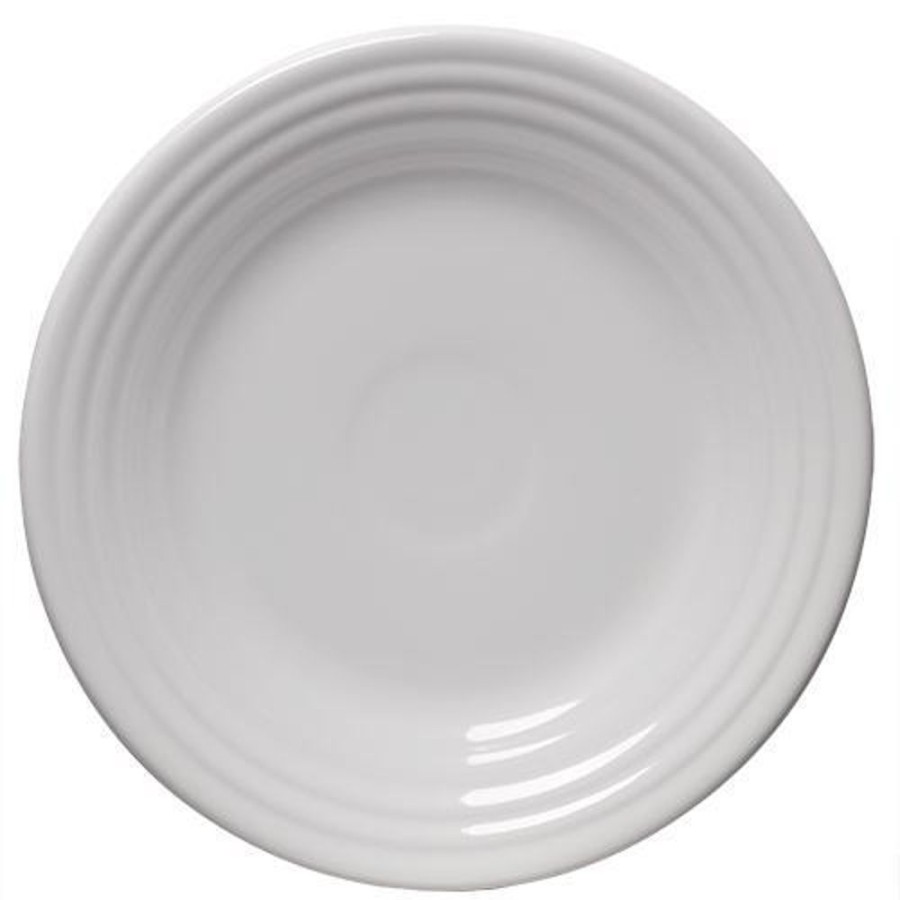 Cottage Kitchen FIESTA Dinnerware | Fiesta Ware- Luncheon Plate White