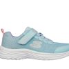 Kid SKECHERS Sneakers | Skechers- Kids Dreamy Dancer-Radian Rouge Shoe Aqua Multi