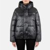 Women SAVE THE DUCK Coats & Jackets | Save The Duck- Nicki Puffer Coat Black