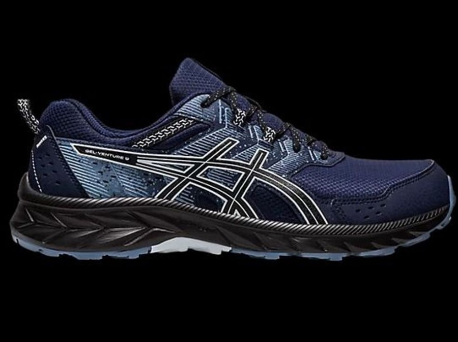 Men ASICS Athletic Footwear | Asics- Men'S Gel-Venture 9 Athletic Shoe Midnight-Sky