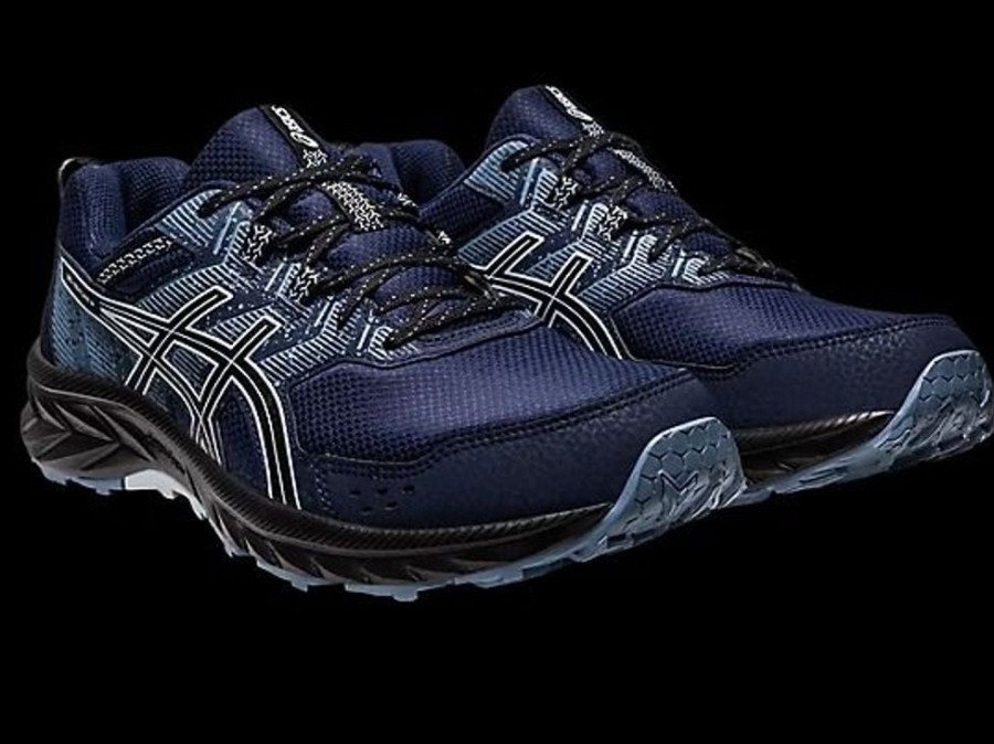 Men ASICS Athletic Footwear | Asics- Men'S Gel-Venture 9 Athletic Shoe Midnight-Sky