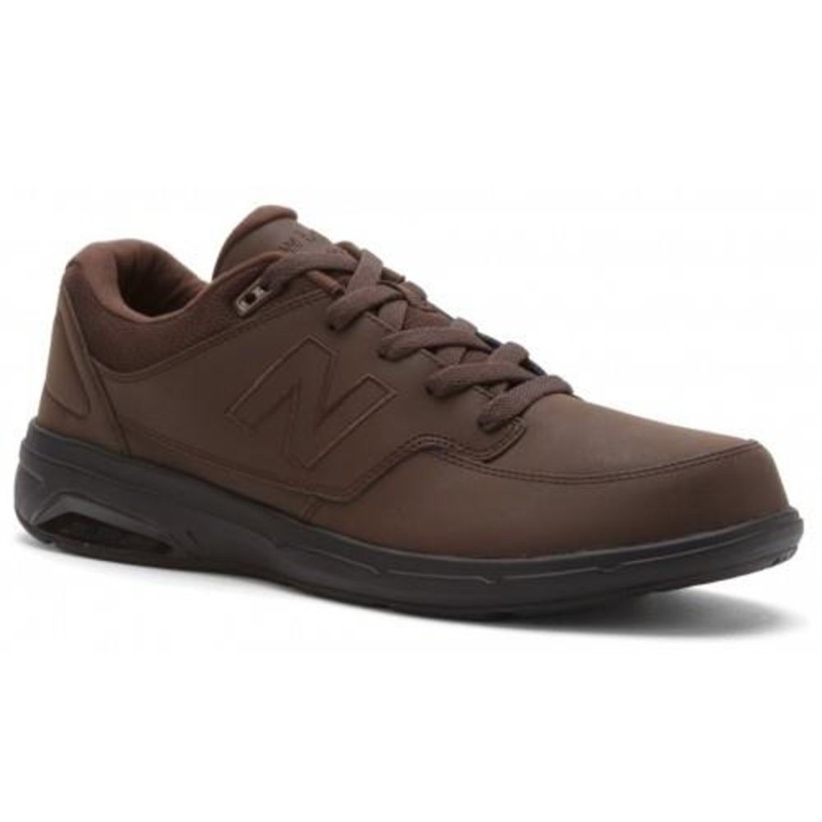 Men NEW BALANCE Sneakers | New Balance- Men'S Mw813Br Athletic Shoe Dark Brown