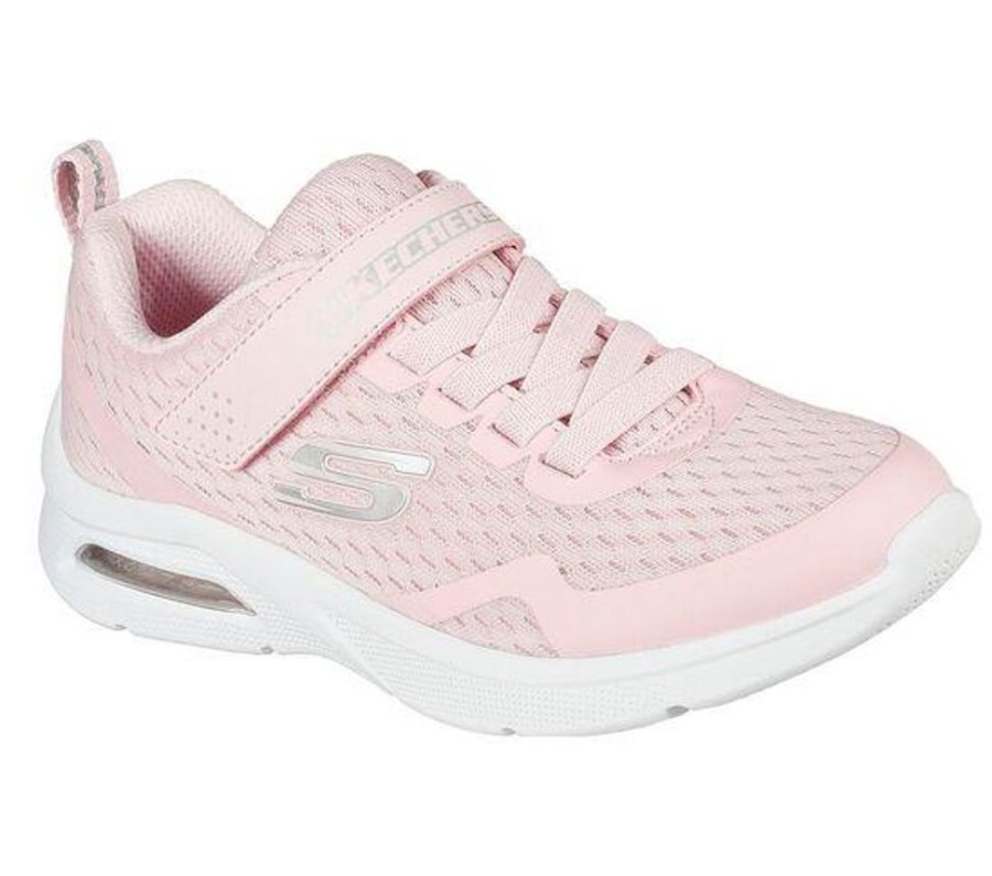 Kid SKECHERS Casual Footwear | Skechers- Kids Microspec Max Lt Pink