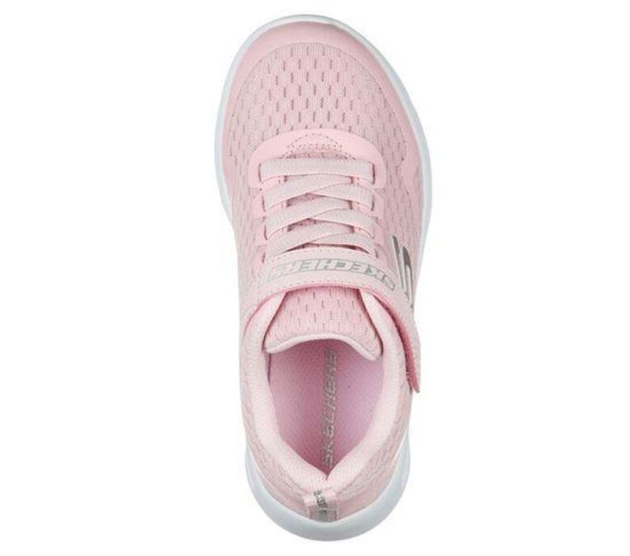 Kid SKECHERS Casual Footwear | Skechers- Kids Microspec Max Lt Pink