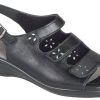 Women SAS Sandals | Sas- Women'S Quatro Sandal Black