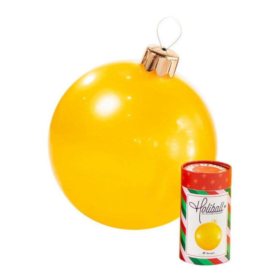 Cottage Kitchen HOLIBALL Decor | Holiball- 30" Marigold Inflatable Ball