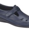 Women SAS Casual Footwear | Sas- Womens Roamer Slip On Loafer Dark Blue