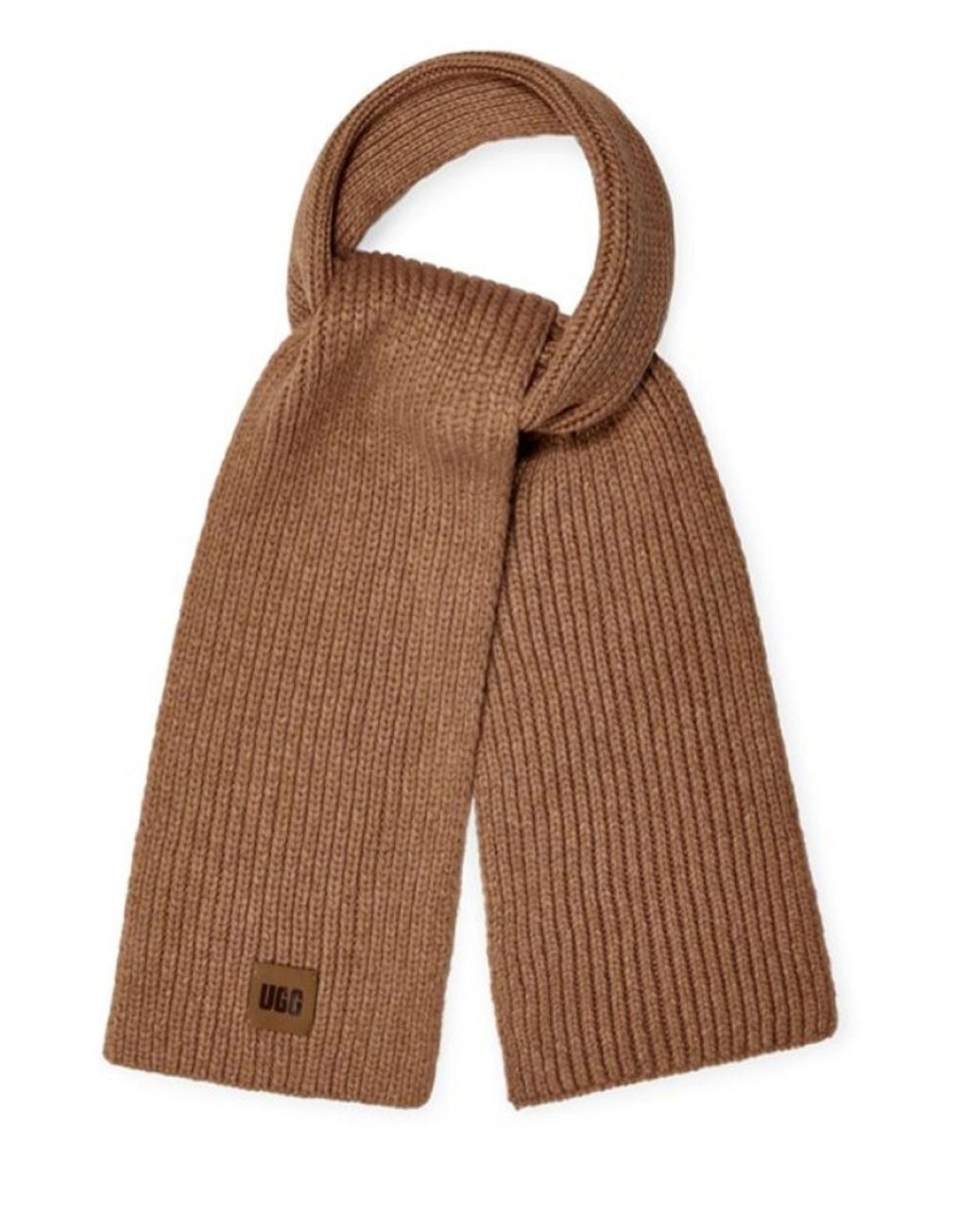 Women UGGS Hats | Ugg- Chunky Rib Knit Scarf