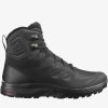 Men SALOMON Athletic Footwear | Salomon- Men'S Outblast Ts Athletic Boot Black-Black