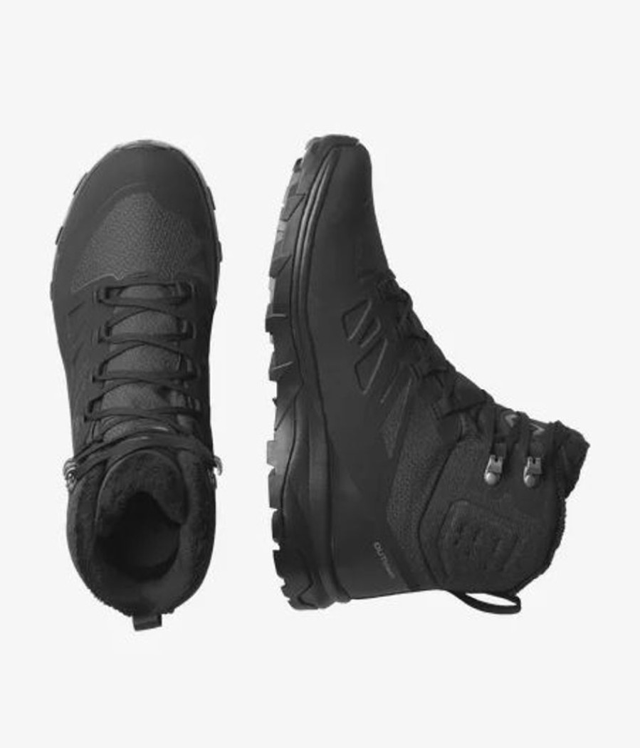 Men SALOMON Athletic Footwear | Salomon- Men'S Outblast Ts Athletic Boot Black-Black