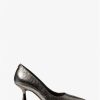 Women MICHAEL KORS Dress Shoes | Michael Kors- Women'S Clara Mid Pump Dress Shoe Anthracite