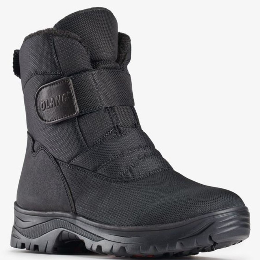 Men OLANG Winter Boots | Olang- Men'S Kiev Winter Boot Black