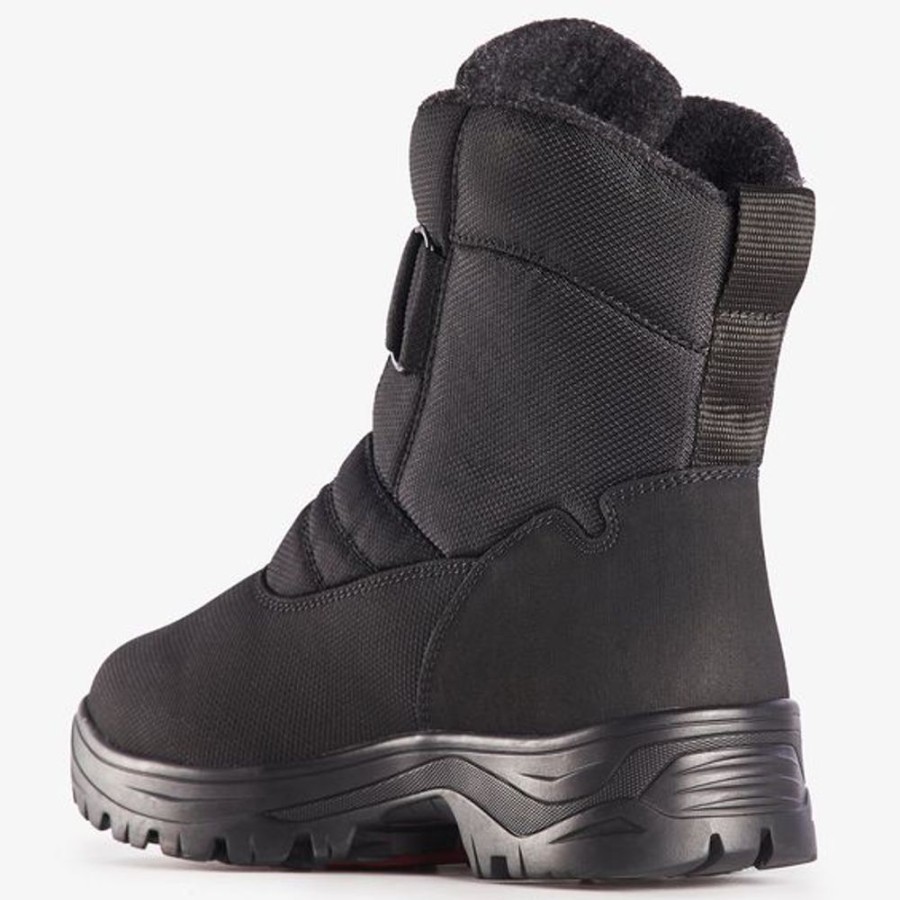 Men OLANG Winter Boots | Olang- Men'S Kiev Winter Boot Black