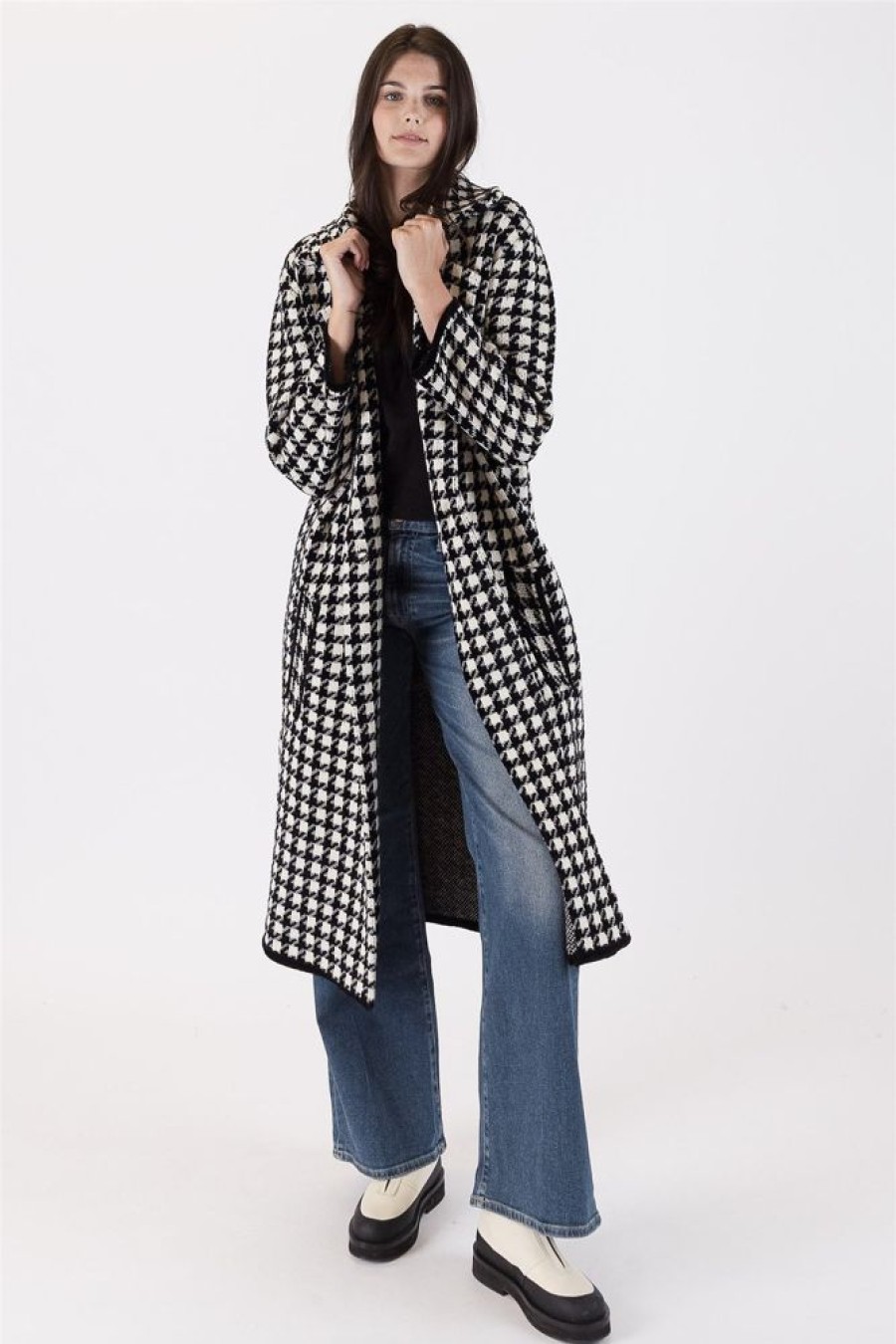 Women LYLA & LUXE Coats & Jackets | Lyla & Luxe- Ladies Lenny Coat Multi