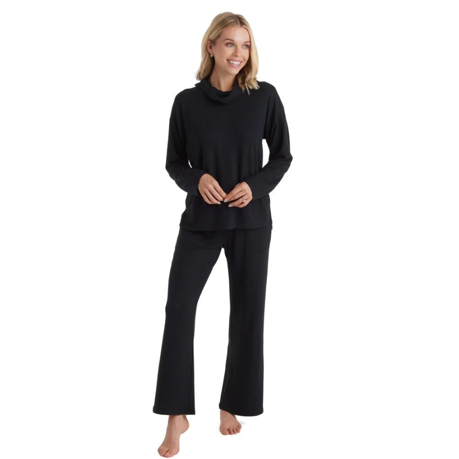 Women SOFTIES Sleepwear & Lounge | Softies- Ultra-Dream Cowl Neck Lounge Set