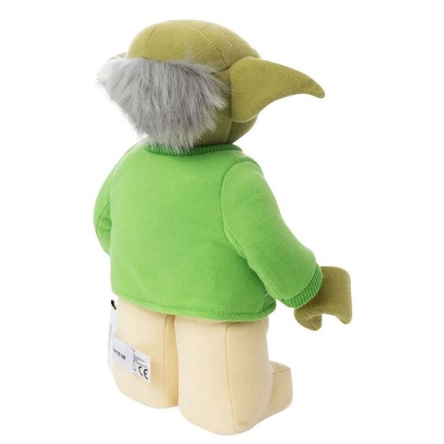 Kid MANHATTAN TOYS Toys | Manhattan Toy- Lego® Yoda Holiday Plush Toy