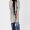 Women LYLA & LUXE Tops | Lyla & Luxe- Birch Cardigan Grey