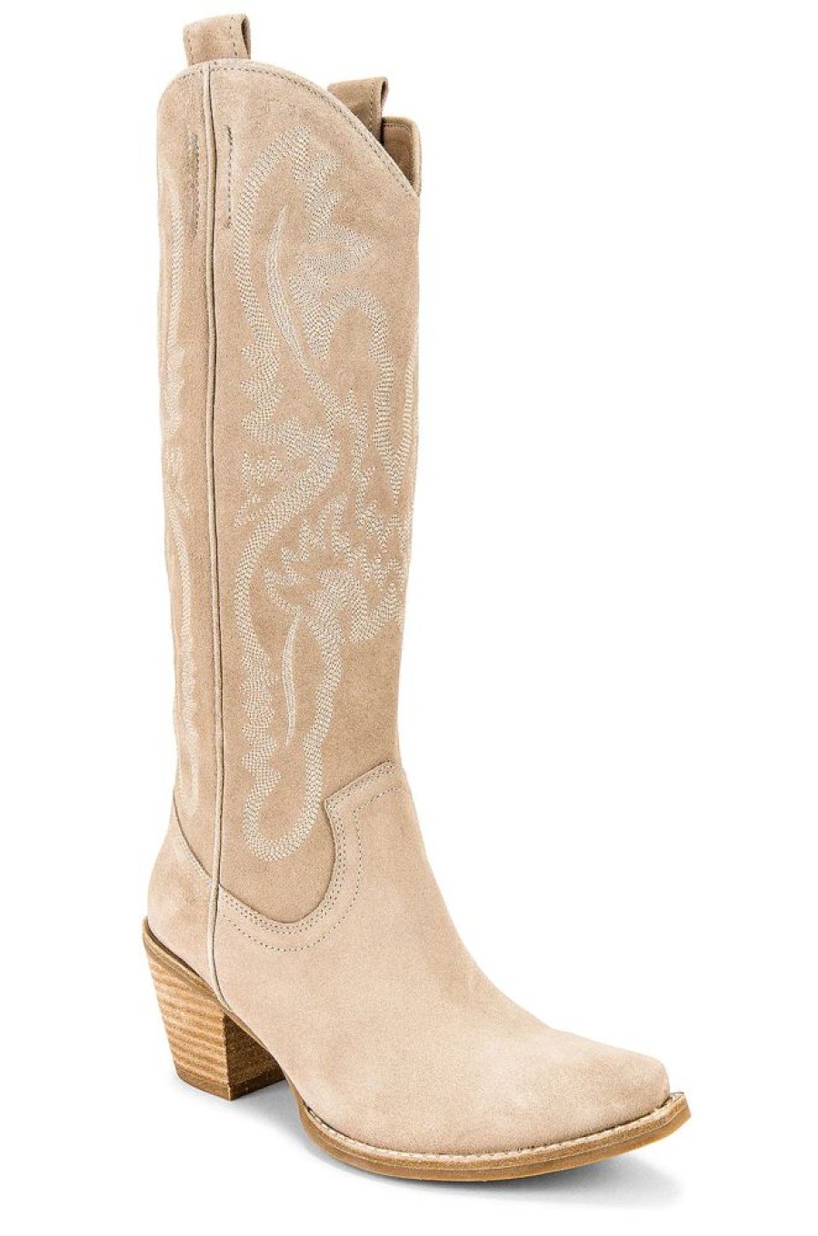 Women JEFFERY CAMPBELL Casual Footwear | Jeffrey Campbell- Women'S Stylet Dress Boot Sand