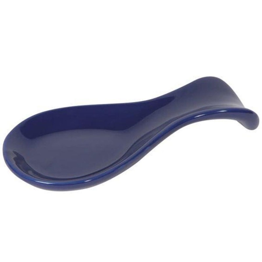 Cottage Kitchen DANICA Kitchenware | Danica- Navy Spoon Rest