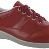 Women SAS Casual Footwear | Sas- Women'S Ft Mesh Shoe Red