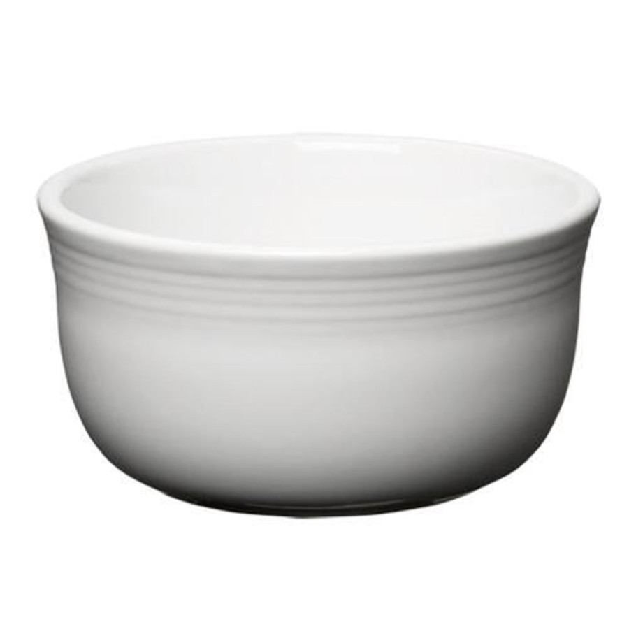 Cottage Kitchen FIESTA Dinnerware | Fiesta Ware-Gusto Bowl White