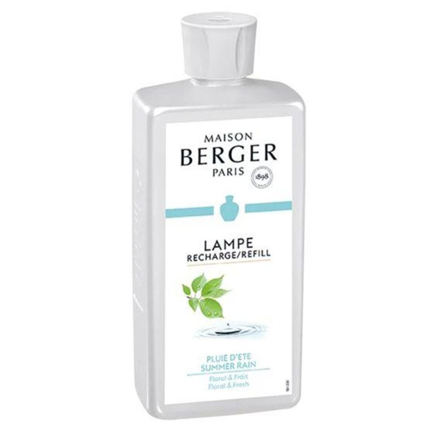 Cottage Kitchen LAMPE BERGER Scents | Lampe Berger- Summer Rain Lamp Frangrance 500Ml