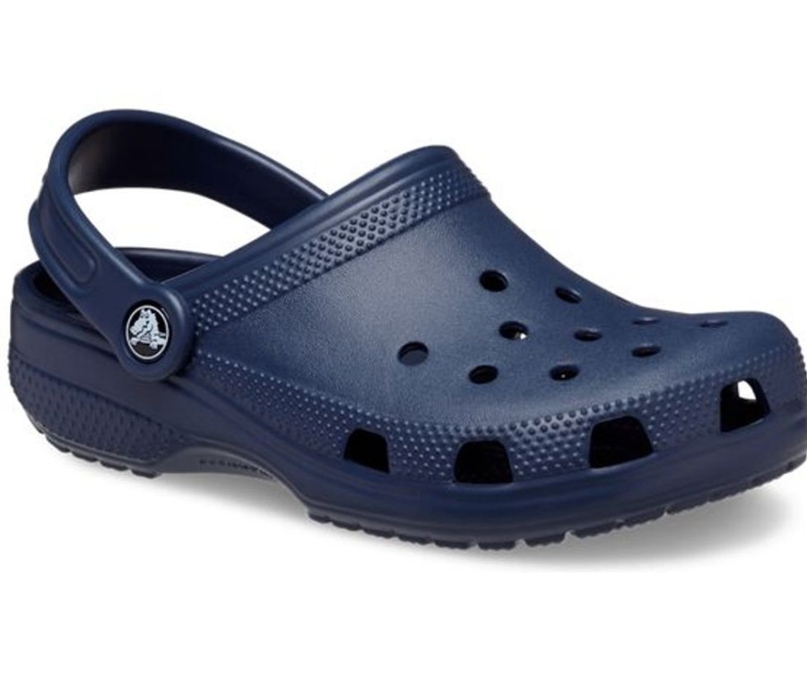 Kid CROCS Casual Footwear | Crocs- Kids Classic Clog Navy