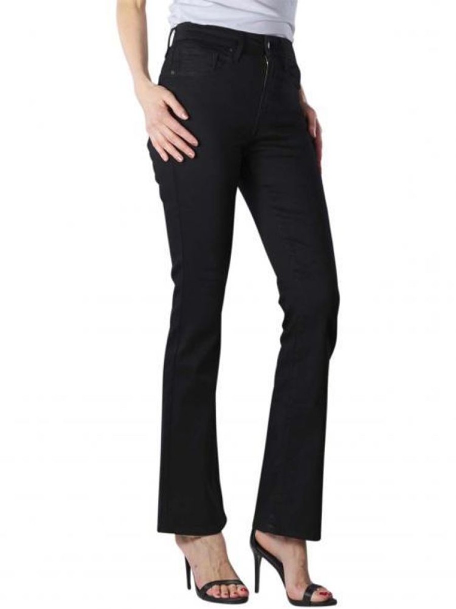 Women LEVI STRAUSS CANADA Bottoms | Levi'S- Women'S 725 High Rise Bootcut Jeans Black