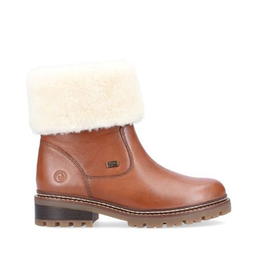 Women REMONTE Casual Footwear | Remonte- Women'S D0B71-24 Winter Boot Brown