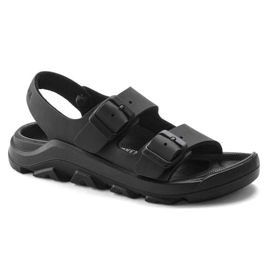 Kid BIRKENSTOCK Sandals | Birkenstock- Mogami Birko-Flor Sandal Black