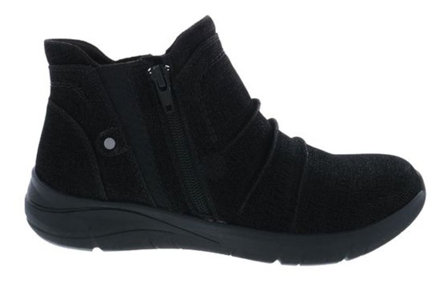 Women BIZA Casual Footwear | Biza- Women'S Sunrise Boot Black