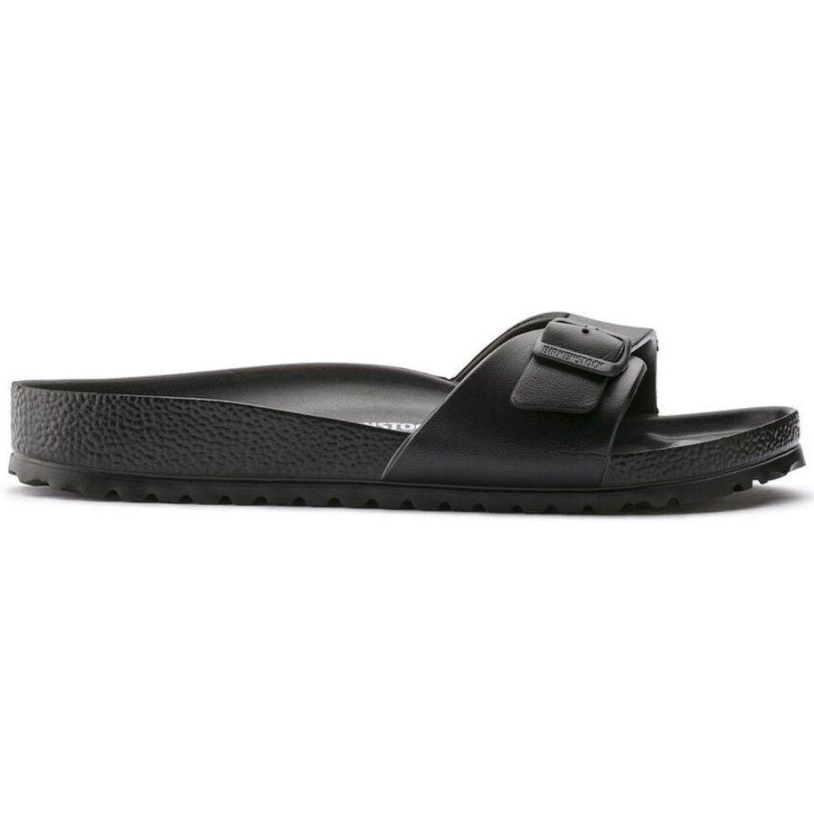 Men BIRKENSTOCK Sandals | Birkenstock- Unisex Madrid Eva Sandal Black