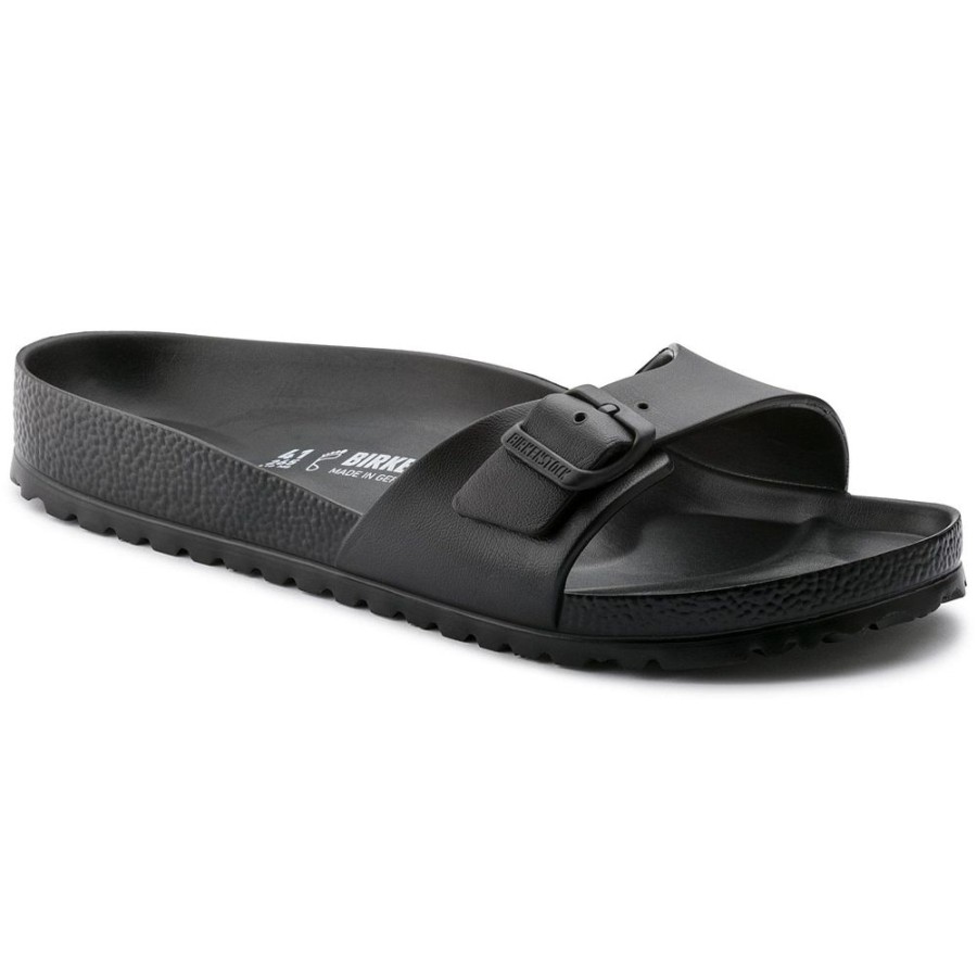 Men BIRKENSTOCK Sandals | Birkenstock- Unisex Madrid Eva Sandal Black