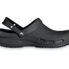 Women CROCS Work Boots | Crocs- Unisex Bistro Clog Black