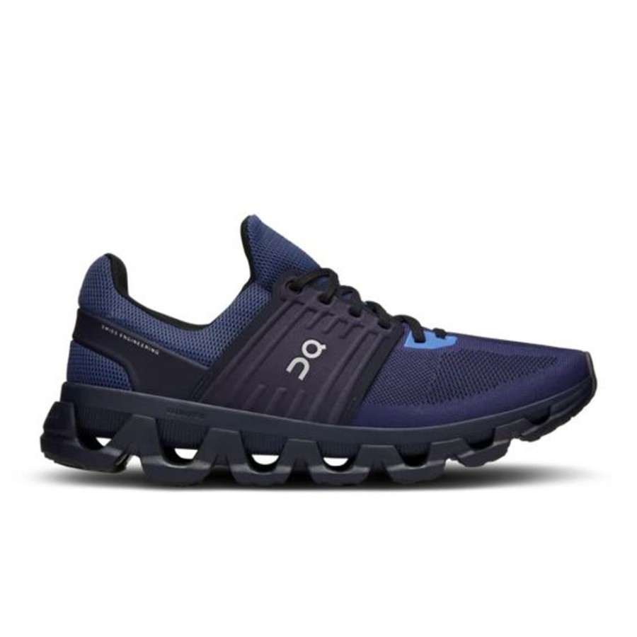 Men ON-RUNNING Athletic Footwear | On-Running- Men'S Cloudswift 3Athletic Shoe Twilight-Midnight