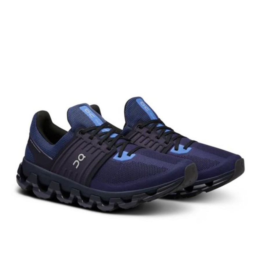 Men ON-RUNNING Athletic Footwear | On-Running- Men'S Cloudswift 3Athletic Shoe Twilight-Midnight