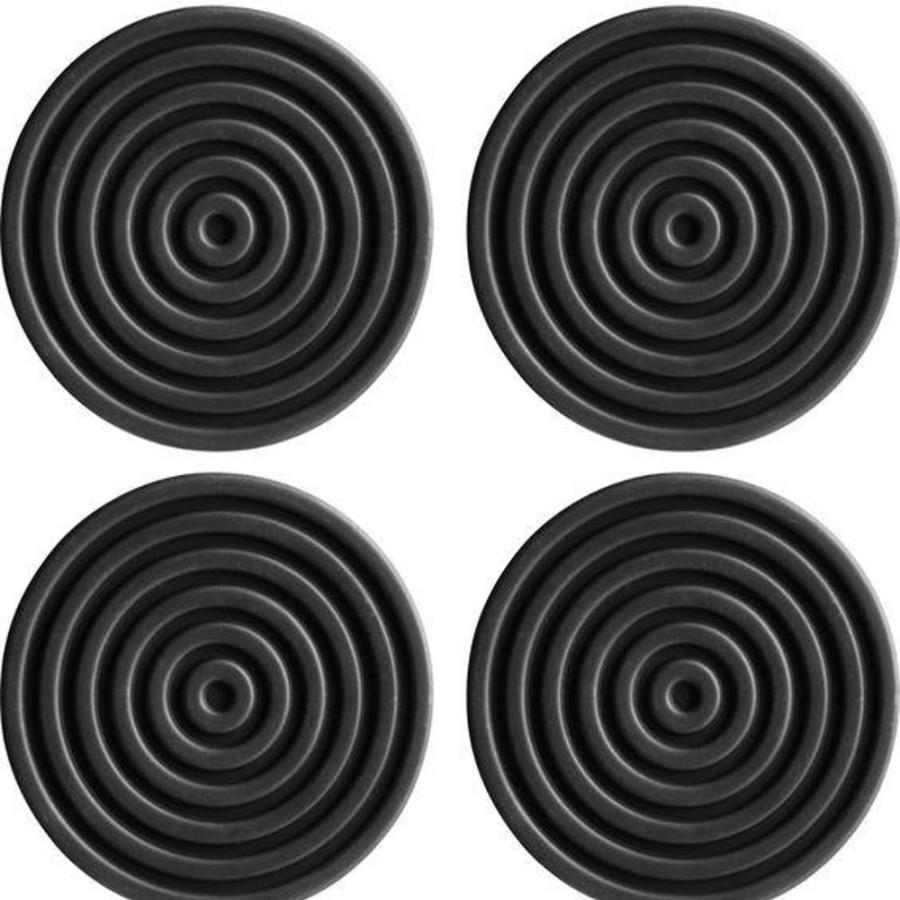 Cottage Kitchen TRUDEAU Dinnerware | Trudeau- Set Of 4 Non-Skid Coasters