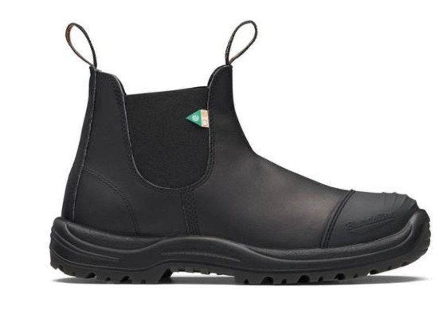 Men BLUNDSTONE Work Boots | Blundstone- Unisex Work & Safety 168 Boot Black