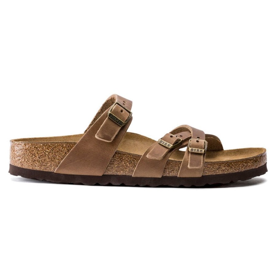 Women BIRKENSTOCK Sandals | Birkenstock- Unisex Franca Sandal Tabacco Brown