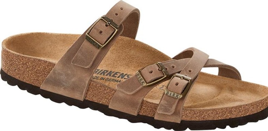 Women BIRKENSTOCK Sandals | Birkenstock- Unisex Franca Sandal Tabacco Brown