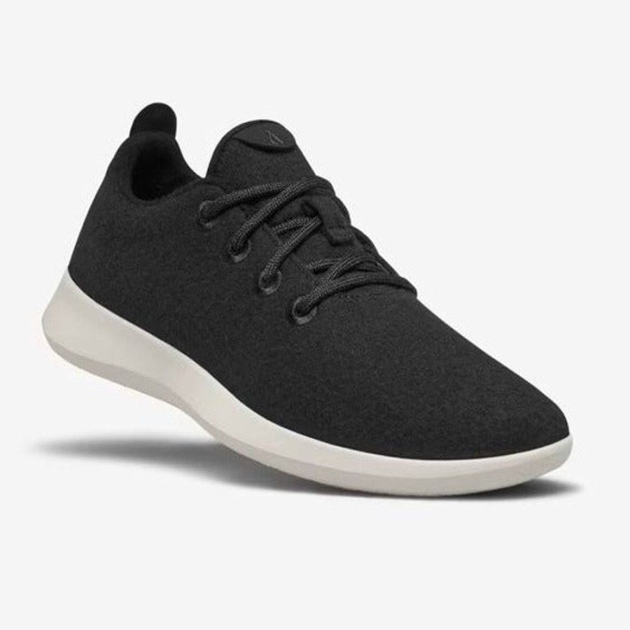 Men ALLBIRDS Sneakers | Allbirds- Men'S Wool Runnner Shoe True Black