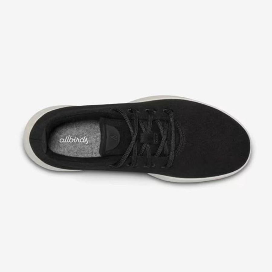 Men ALLBIRDS Sneakers | Allbirds- Men'S Wool Runnner Shoe True Black