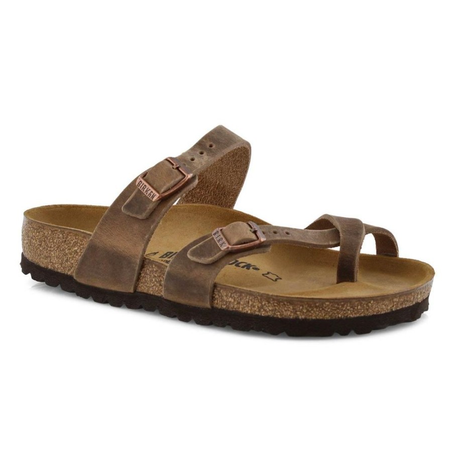 Women BIRKENSTOCK Sandals | Birkenstock-Women'S Mayari Tobacca