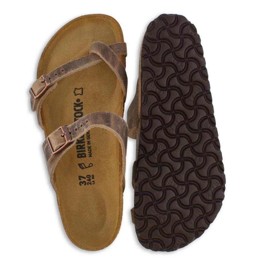 Women BIRKENSTOCK Sandals | Birkenstock-Women'S Mayari Tobacca