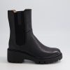 Women DJANGO & JULIET Dress Shoes | Django & Juliette-Women'S Unita Chelsea Boot Black Leather