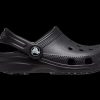 Kid CROCS Casual Footwear | Crocs- Big Kids Classic Clog Black