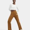 Women UGGS Bottoms | Ugg- Myah Bonded Fleece Pant Chestnut