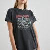 Women RAILS Tops | Rails- Boyfriend T-Shirt Grey