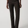 Women JOSEPH RIBKOFF Bottoms | Joseph Ribkoff- Women'S Pant 233283 Black-Brown